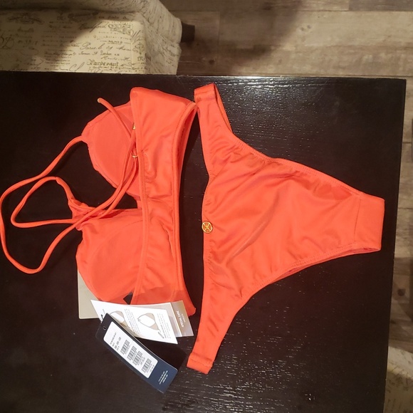 NWT! VIX Paula Hermanny 2 piece Medium - Picture 4 of 7